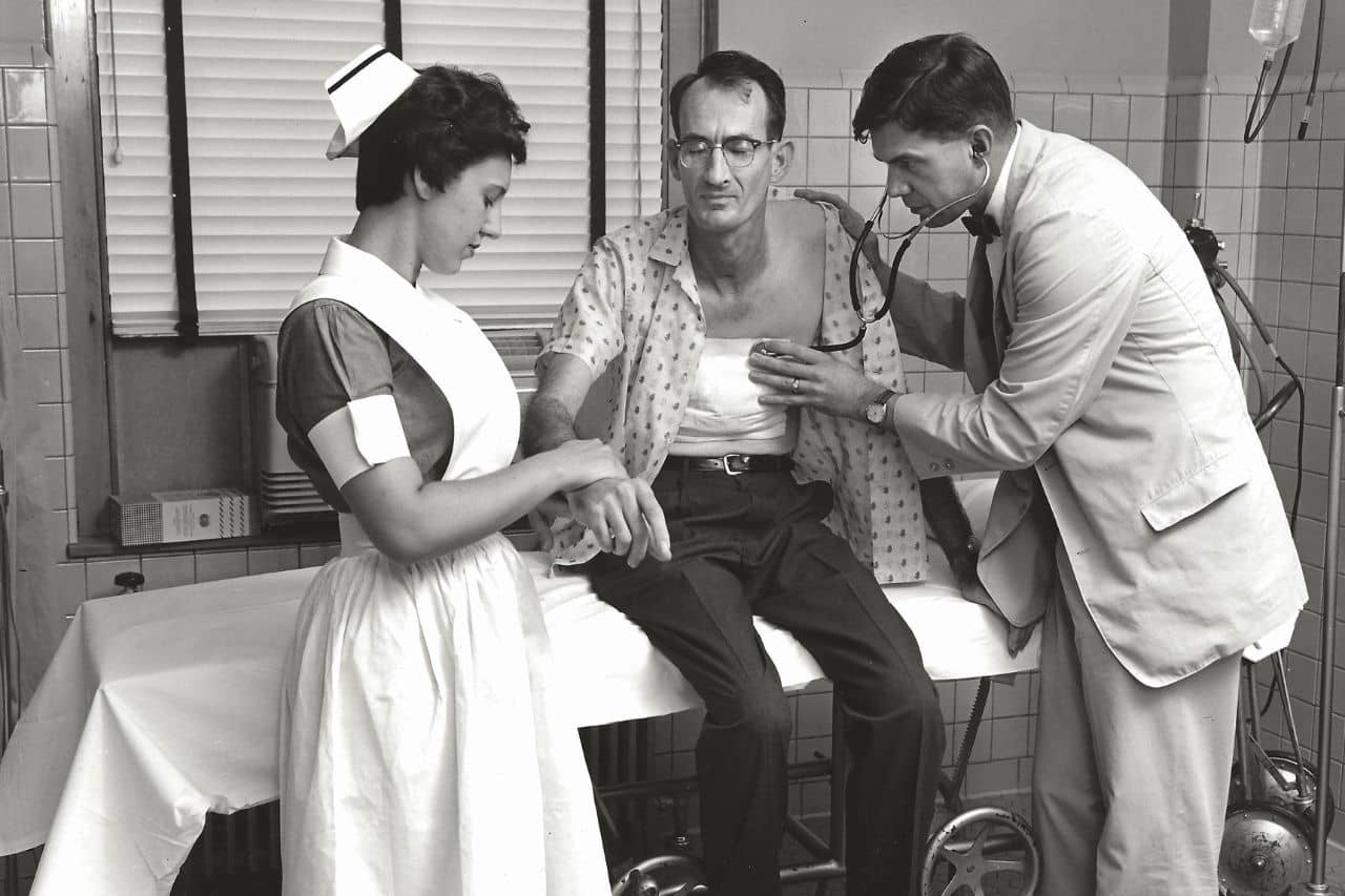 1960 First Open Heart Surgery at Baptist Health