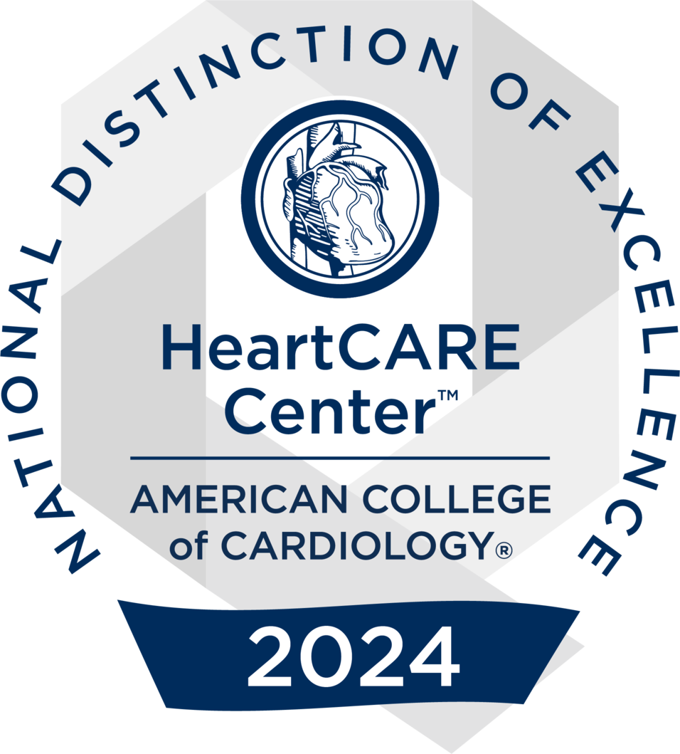 HeartCare Center Seal for Baptist Health Paducah 2024