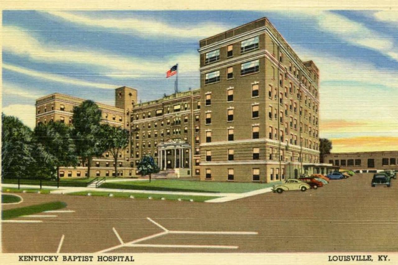 1924 image of Baptist Health