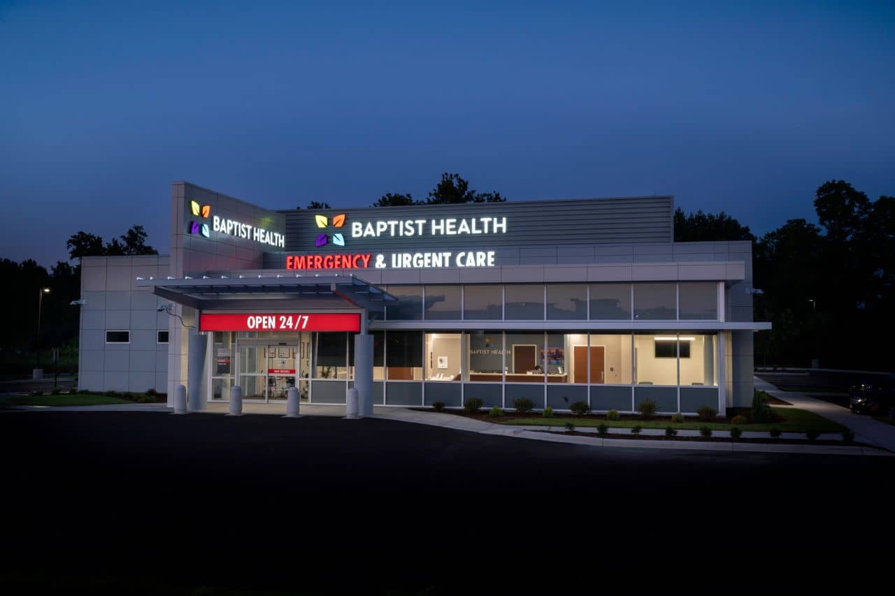 2022 First Baptist Health ER Urgent Care hybrid