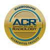ACR Mammography Accredited Facility badge