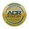 ACR Mammography Accredited Facility badge