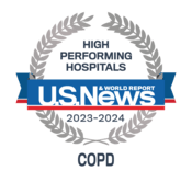 2023 US News Awards for COPD