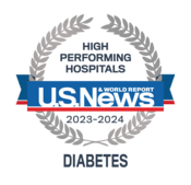 2023 US News Awards for Diabetes