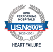 2023 US News Awards for Heart Failure