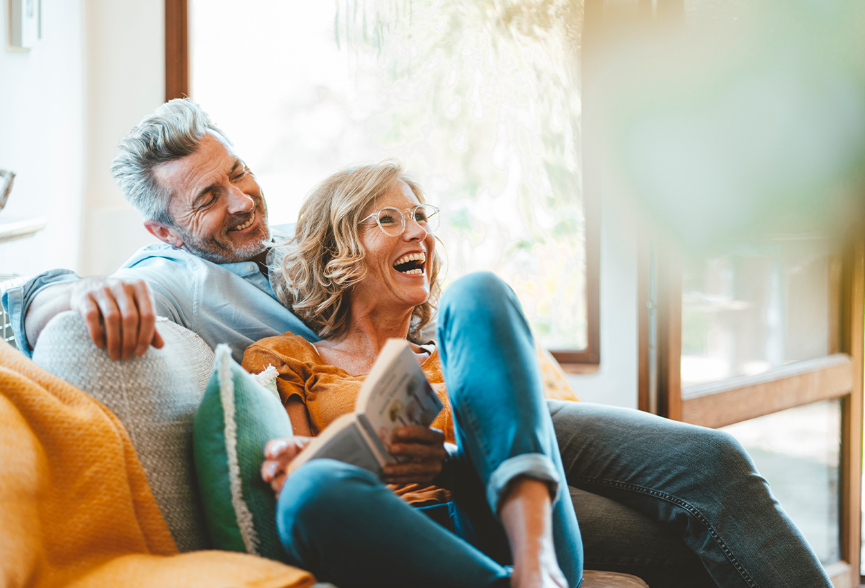 Couple on Couch