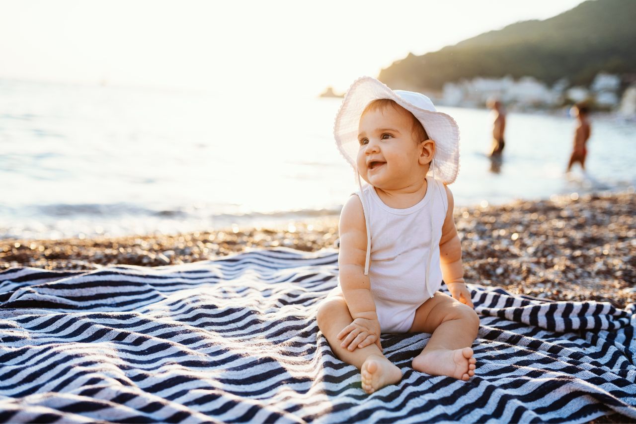baby safety in the summer