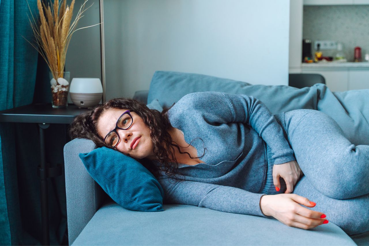 cramps from implantation bleeding