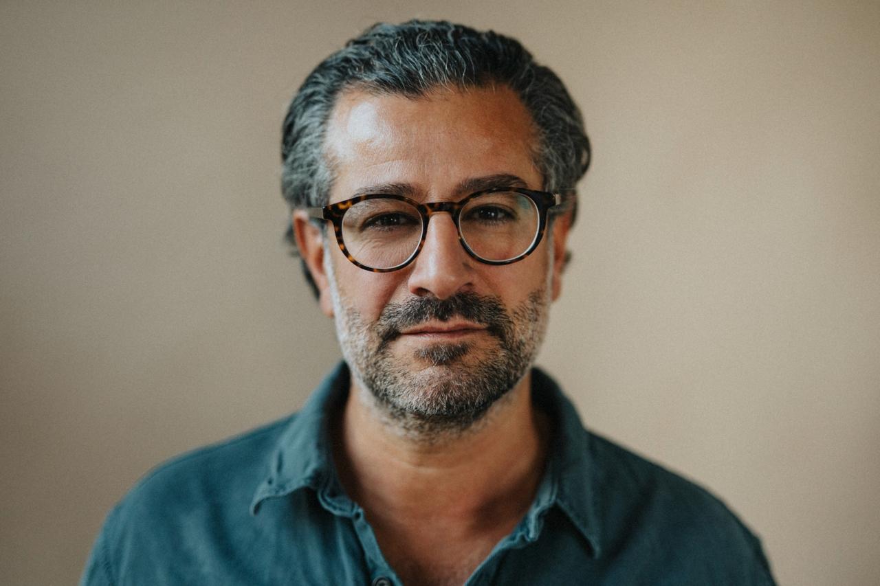 Man with glasses