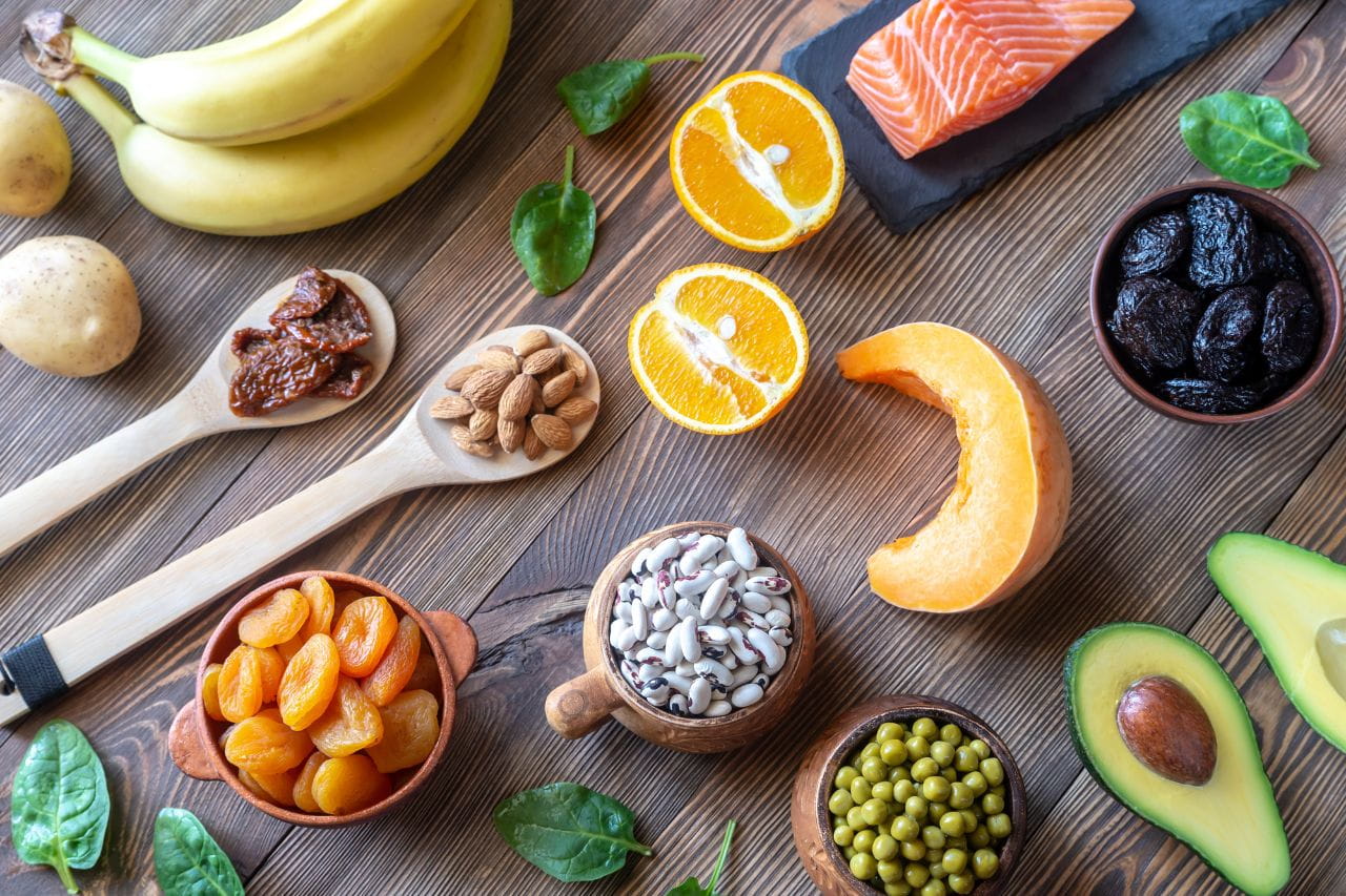 What should i eat sales if my potassium is high