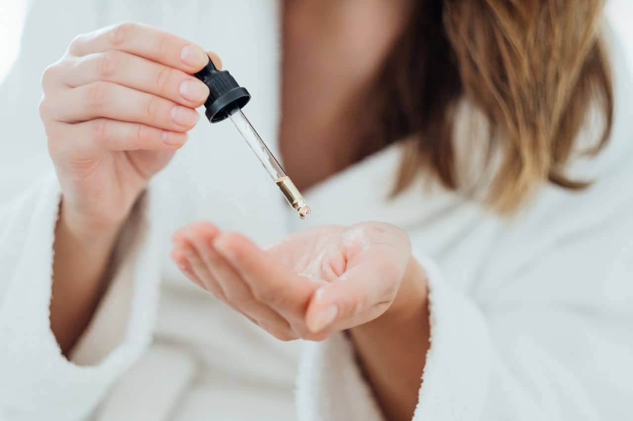 Woman with Amino Acids