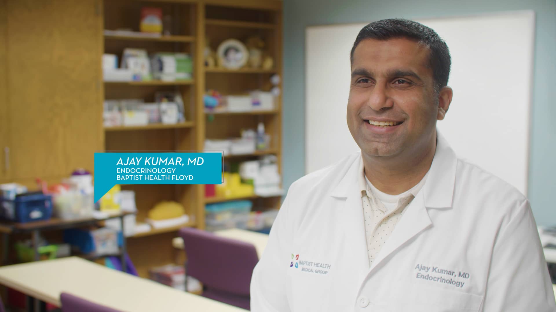 Ajay Kumar MD 55 Floyd 1