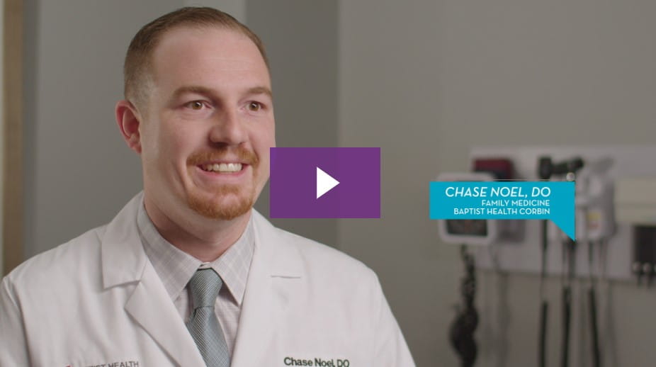 Screenshot of Chase Noel Corbin Primary Care Importance