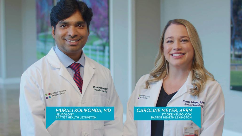 Stroke Treatment and Recovery in Lexington, KY Baptist Health