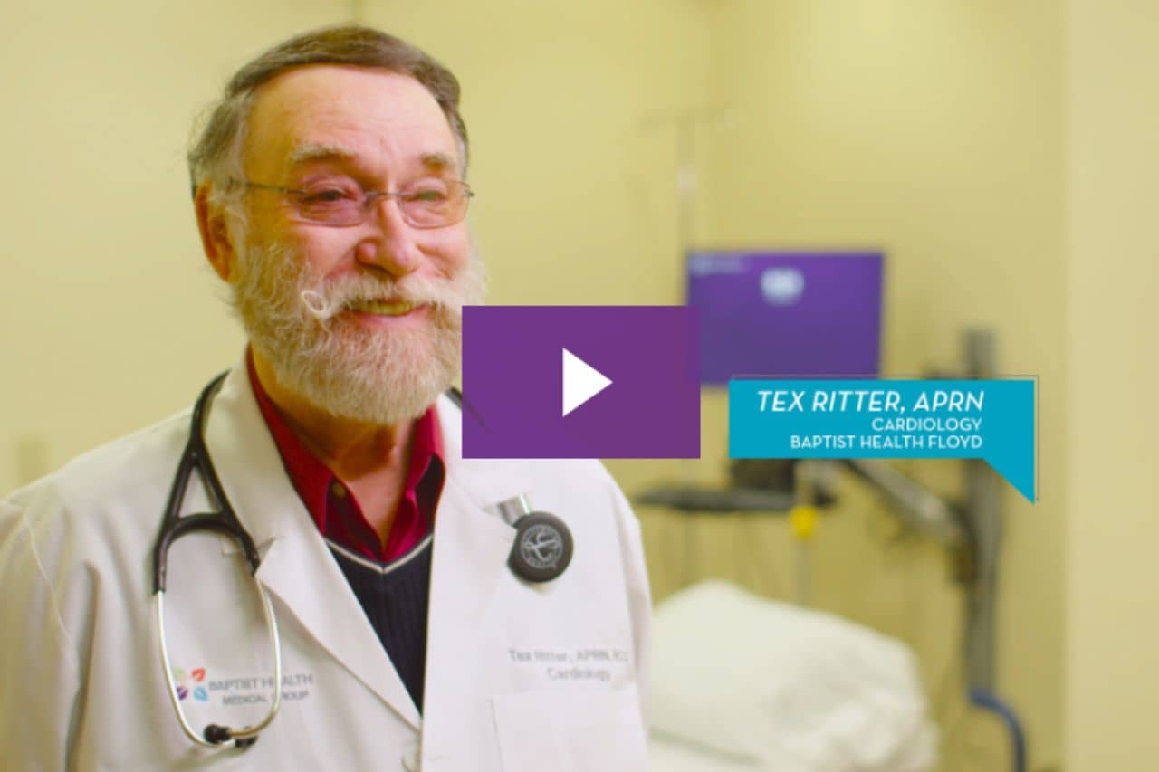 [Video] Heart Failure Clinic in New Albany, IN Baptist Health