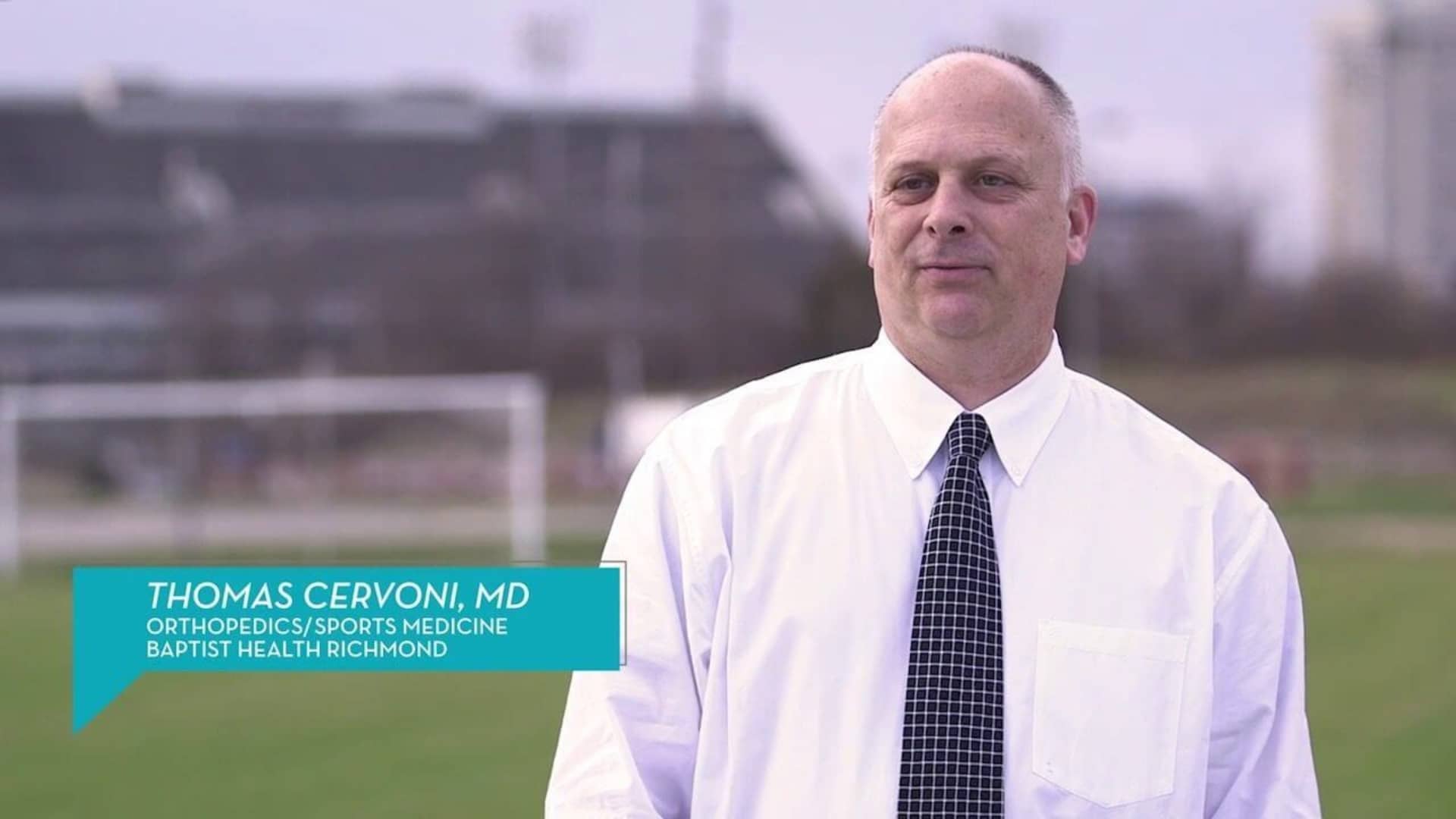 Man standing outside