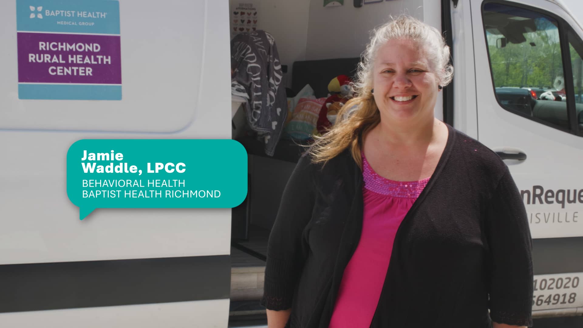 Jamie Waddle LPCC Richmond