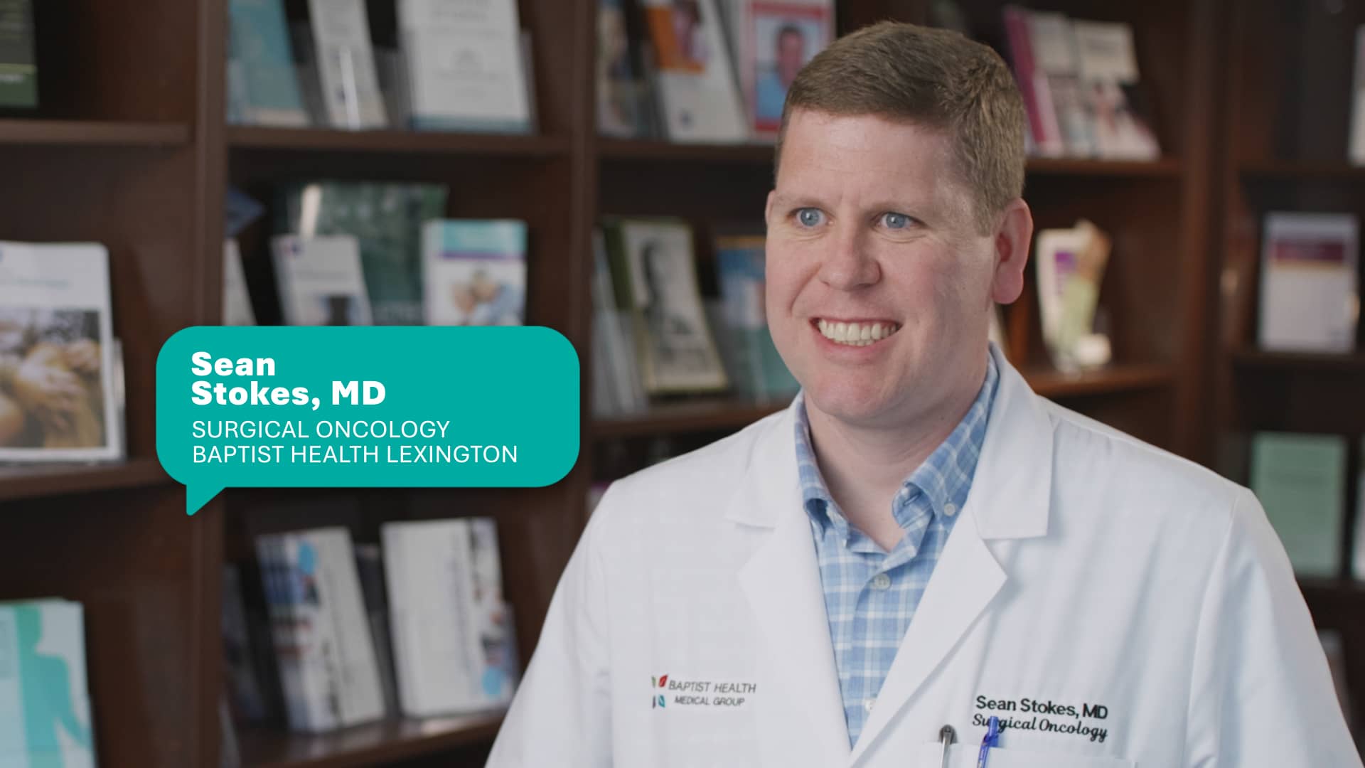 Sean Stokes MD