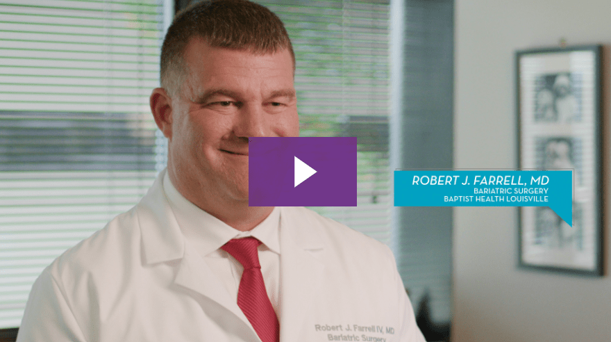 Image of Robert J. Farrell, MD - Benefits of Weight-Loss Surgery