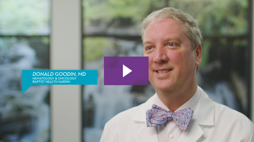 Image of Donald Goodin, MD - The Importance of Mammograms