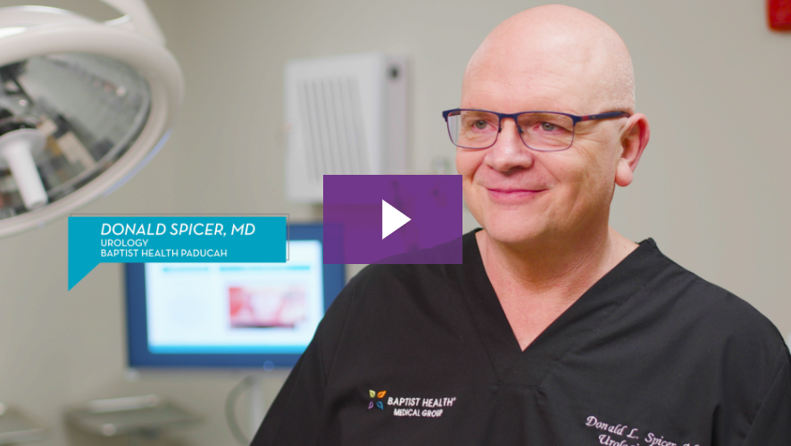 Image of Donald Spicer, MD - Treating the Prostate with Aquablation®