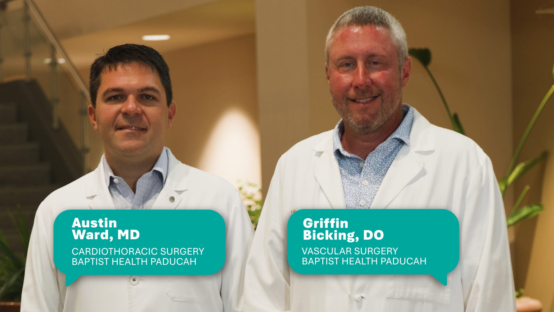 Austin Ward, MD and Griffin Bicking, DO