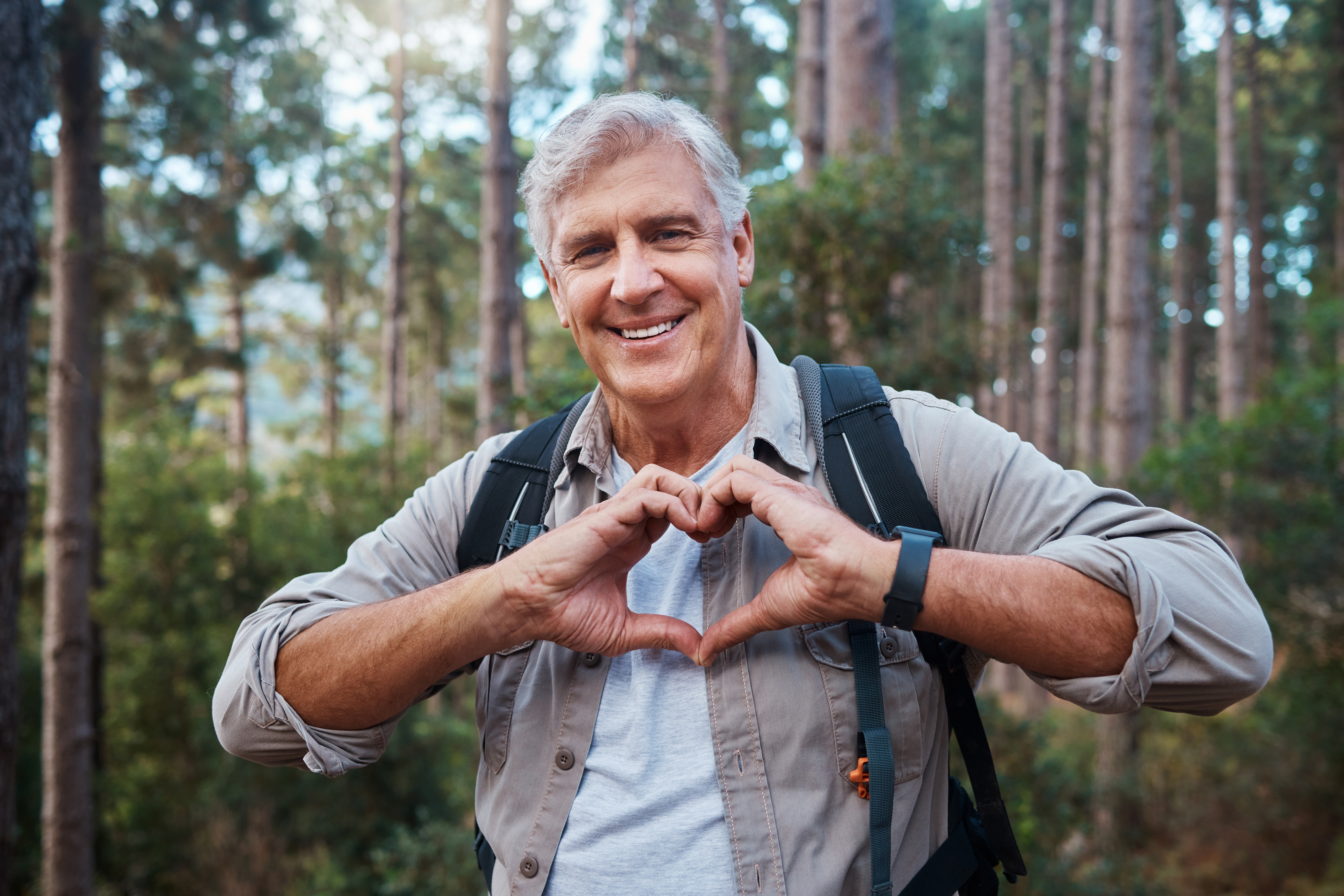 older men and heart health