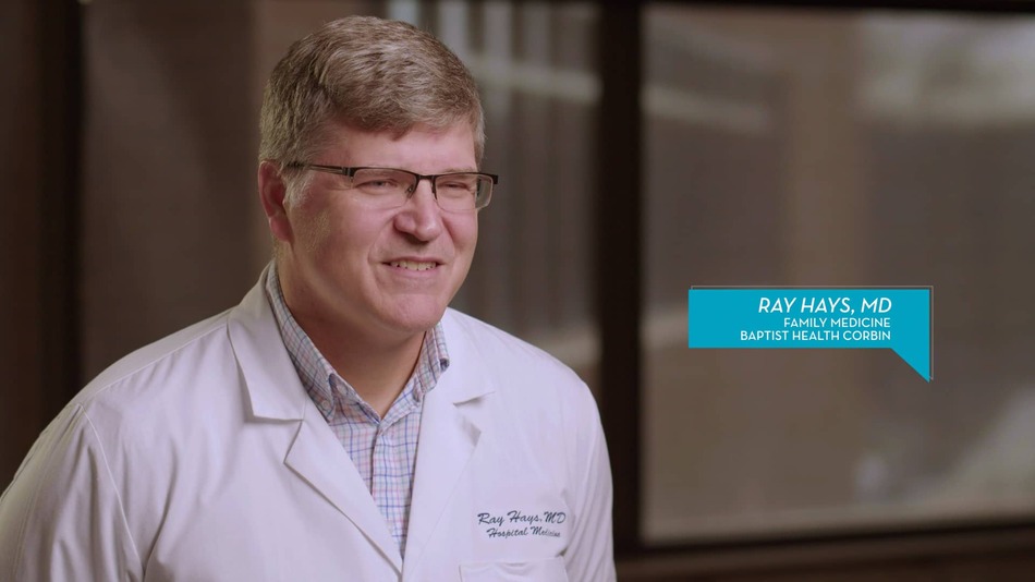 Dr. Ray Hays