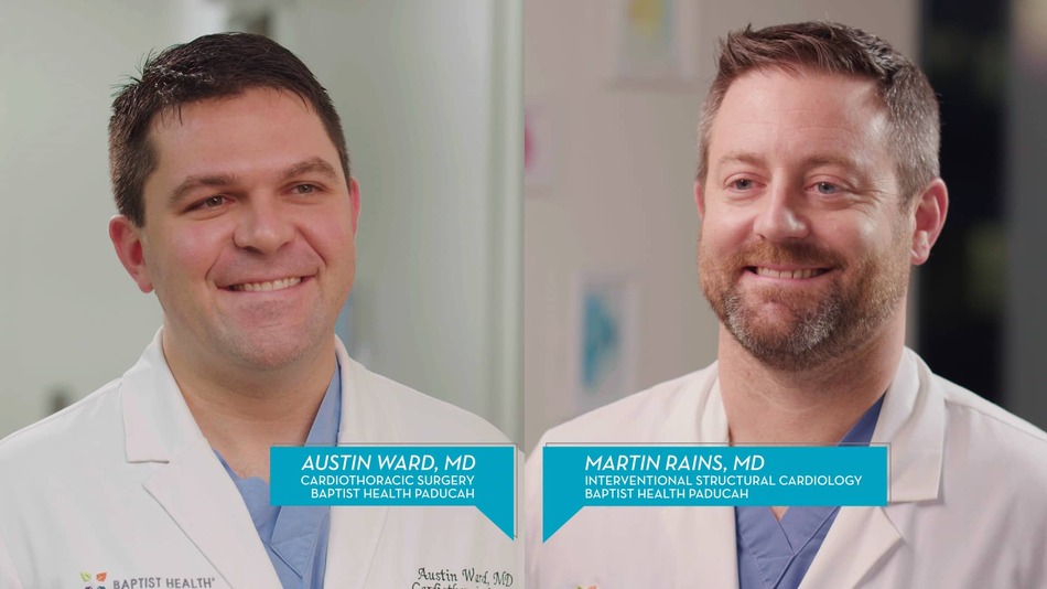 Drs. Martin Rains and Austin Ward