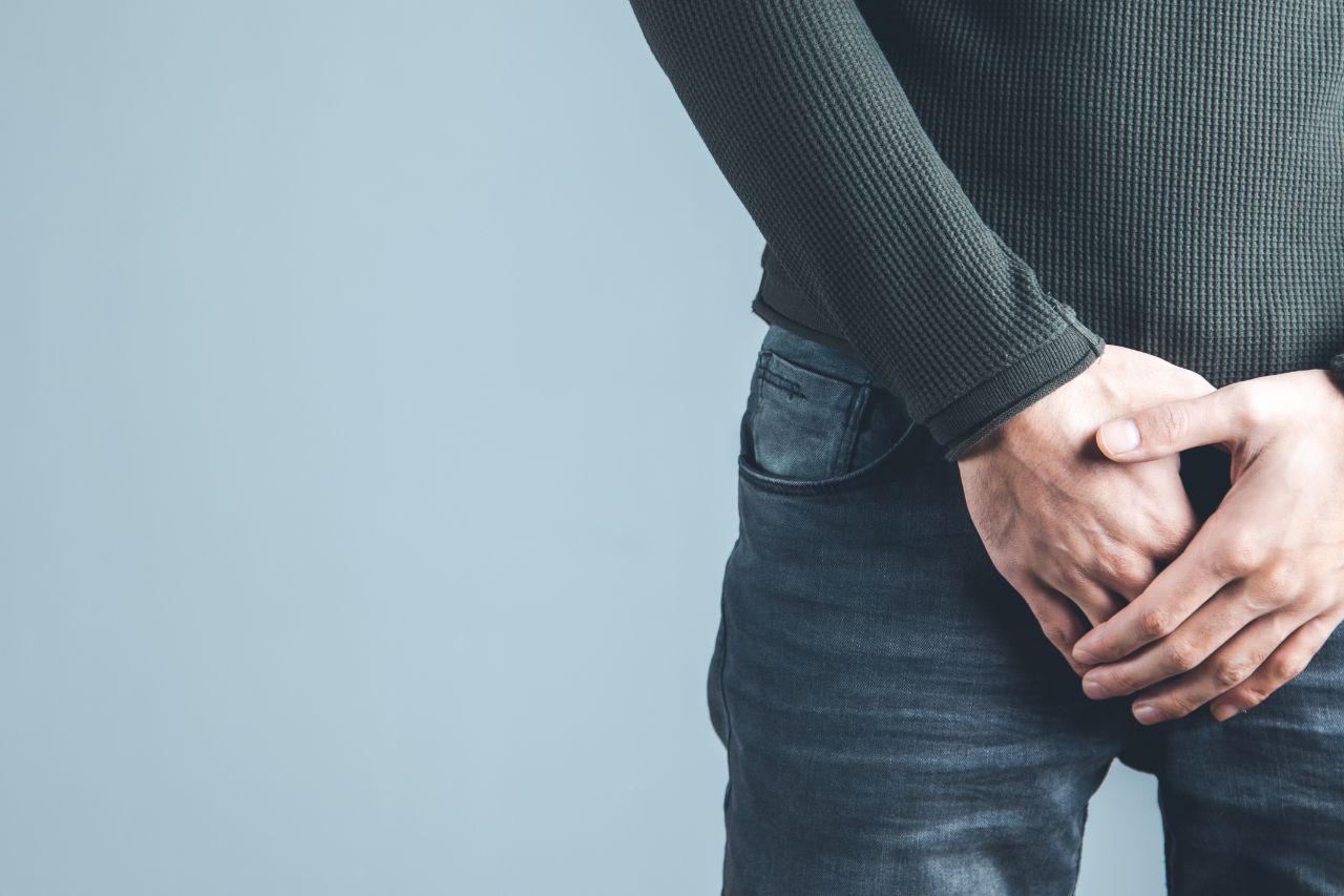 overflow incontinence male