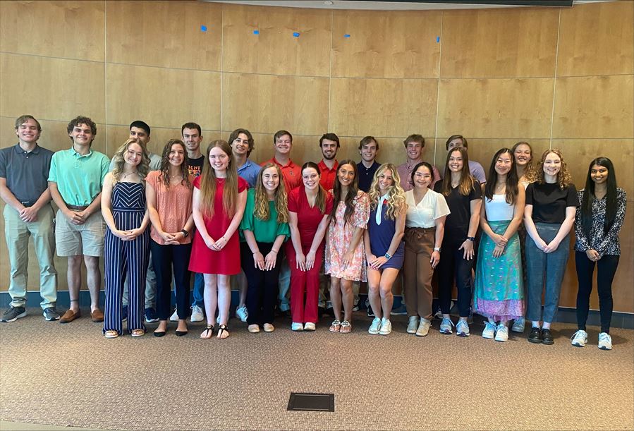 Paducah Pre-Med Academy Students 2023