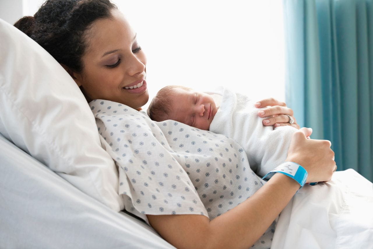 pelvic floor complications after childbirth