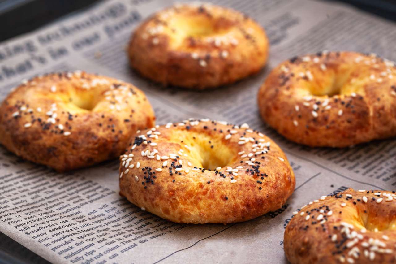 fresh bagels