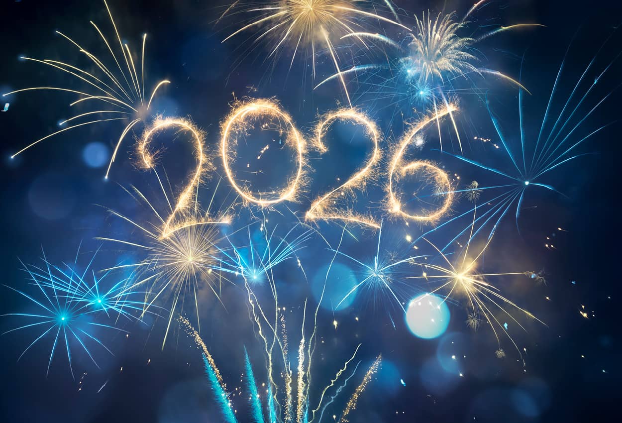 2026 Happy New Year Image