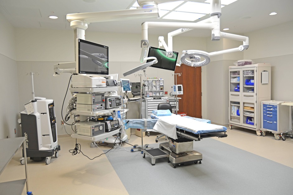Operating Room at Baptist Health Breckenridge Surgery Center