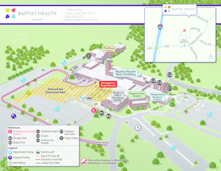 Corbin Construction Map - updated 2026