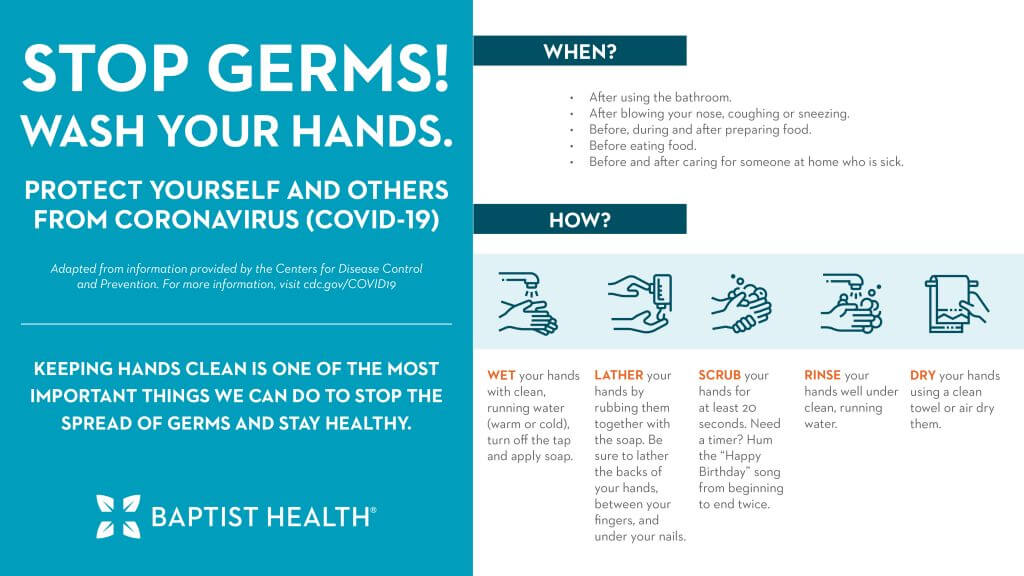 Does Hand Washing Help Prevent Covid 19 Baptist Health Does Hand Washing Help Prevent Covid 19 Baptist Health