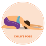 child's pose