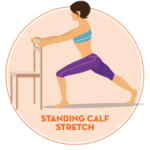 calf stretch