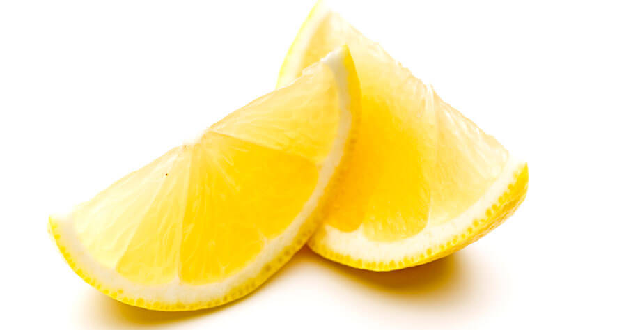 reduce age spots with lemon