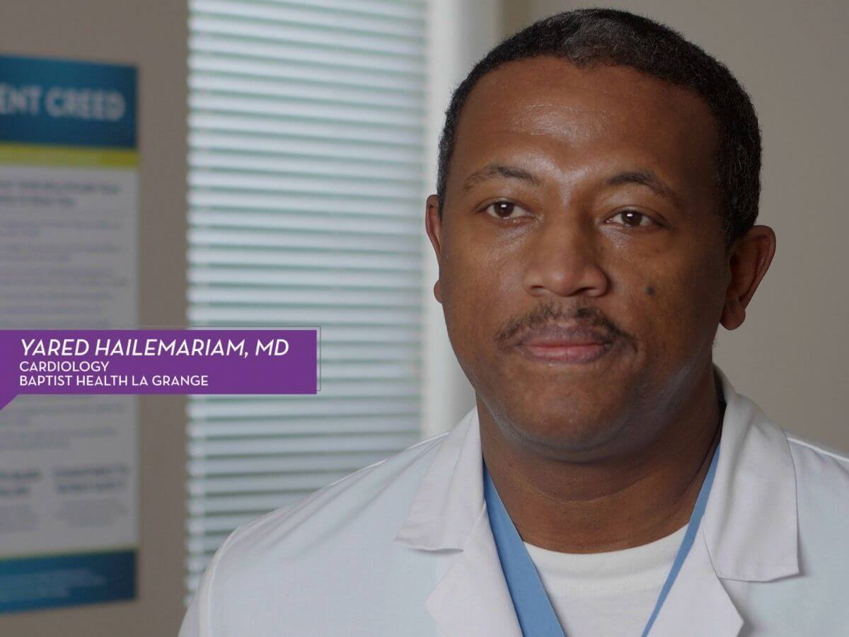 Photo of Yared Hailemariam, MD