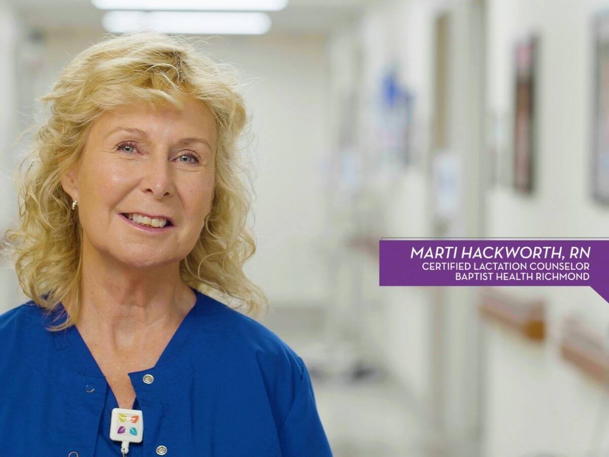 Photo of Marti Hackworth, RN