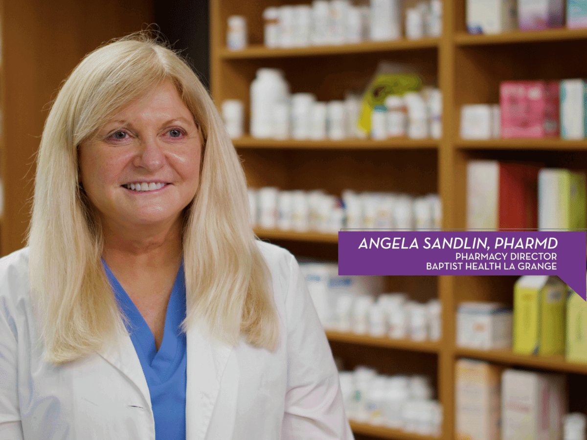 Photo of Angela Sandlin, PharmD