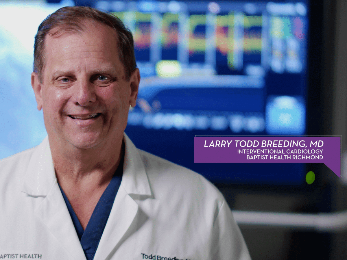 Photo of Larry Todd Breeding, MD