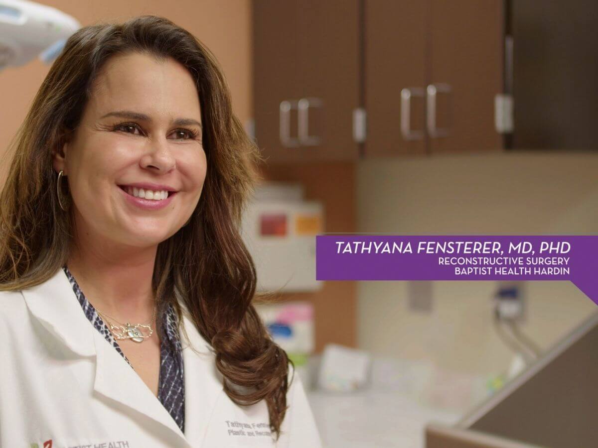 Photo of Tathyana Fensterer, MD, PhD