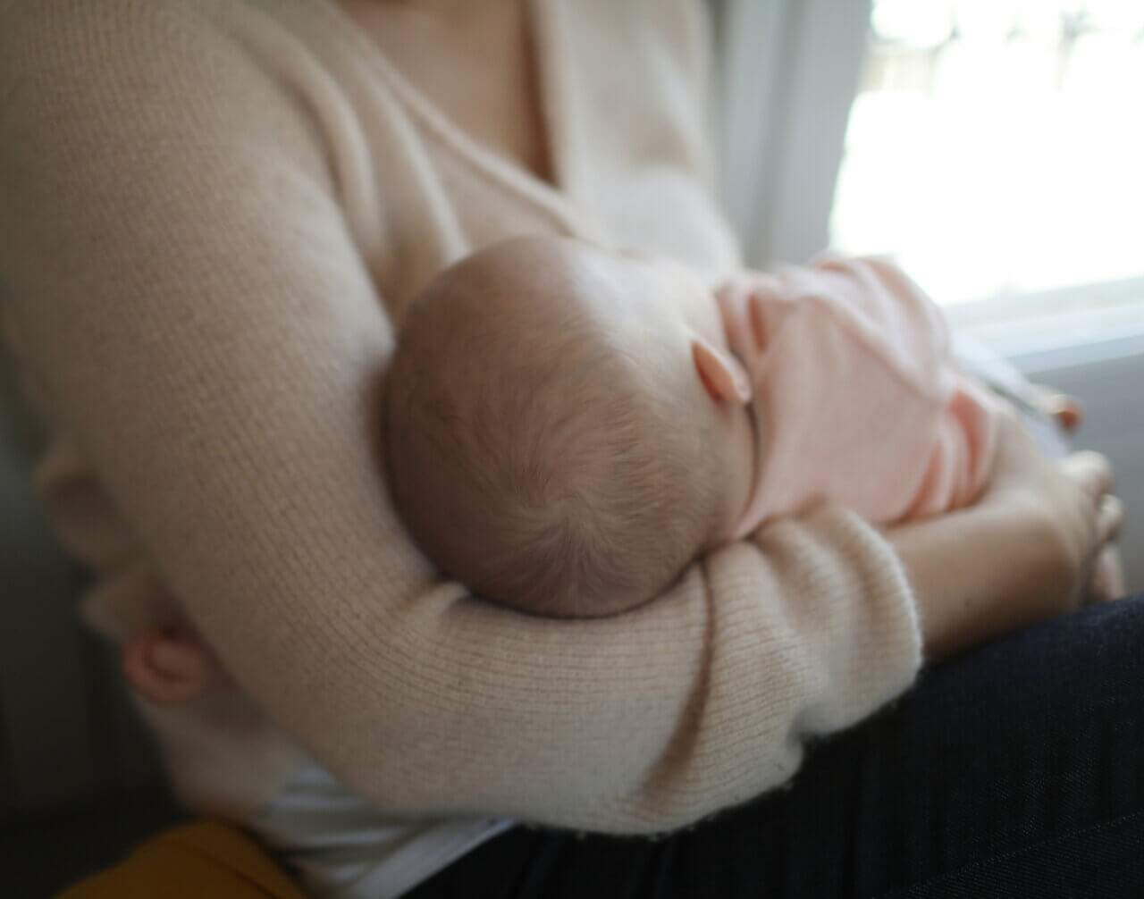 breastfeeding baby