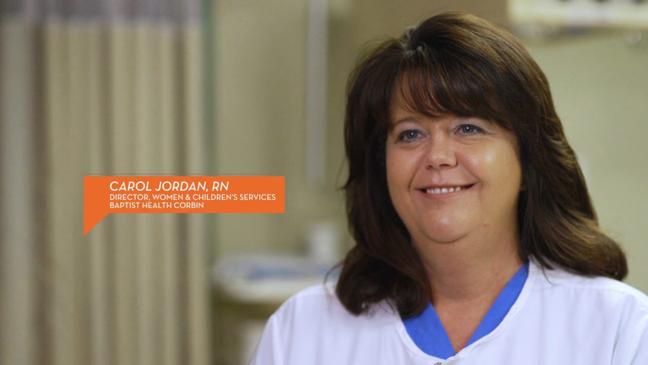 Carol Jordan, RN Corbin