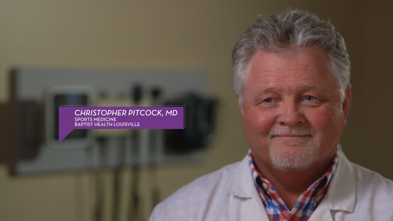 Christopher Pitcock, MD Lousiville