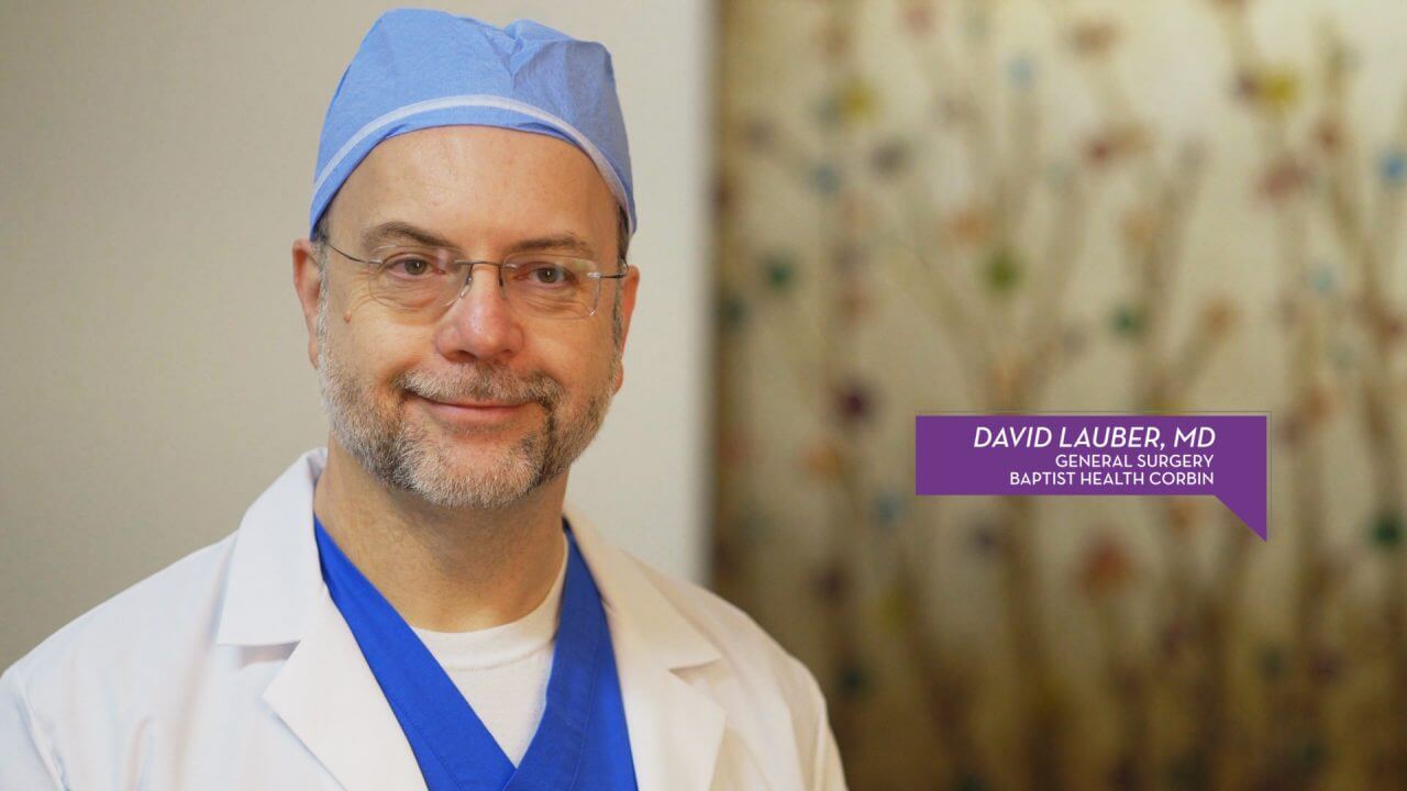 David Lauber, MD Corbin