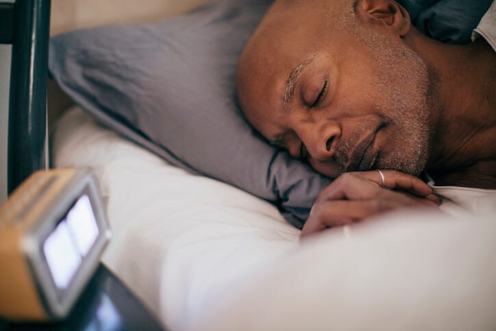 Best Sleeping Positions for Men - Baptist Health